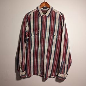 vintage plaid long sleeve